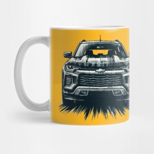 Chevrolet Blazer Mug